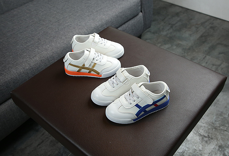 autumn new children's sports shoes low to help boys and girls breathable casual shoes