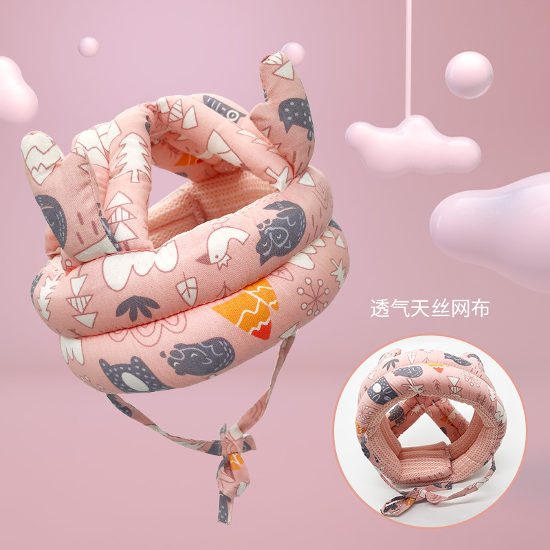 Baby Toddler Anti-fall Head Guard Baby Head Protector Child Safety Hat 6-36M