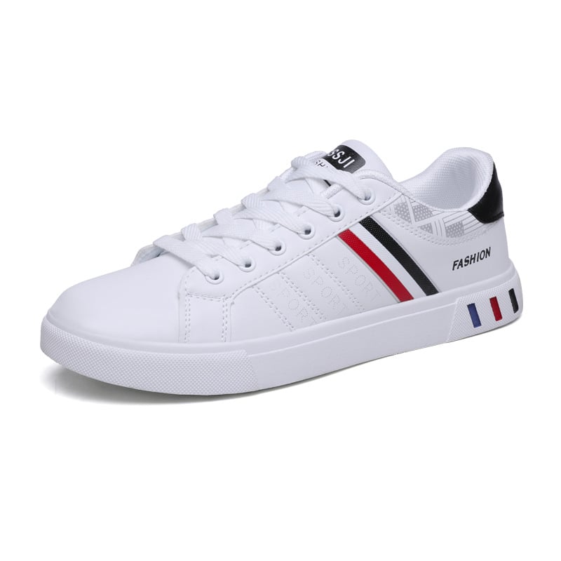 Shoes Men White Vulcanized Sneakers Boys Flat Comfortable Autumn Spring 2023 Fashion Sneakers Shoes Men Sneakers