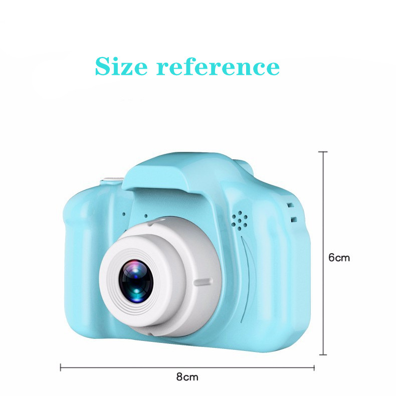Children Kids Camera Mini Educational Toys For Children Baby Gifts Birthday Gift Digital Camera 1080P Projection Video Camera