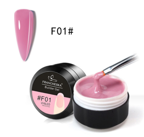 15ml Acrylic Gel For Nail Extension Tips Quick Building Gel Repair Broken Finger UV Builder Prolong Form Manicure Tools TR1623-1