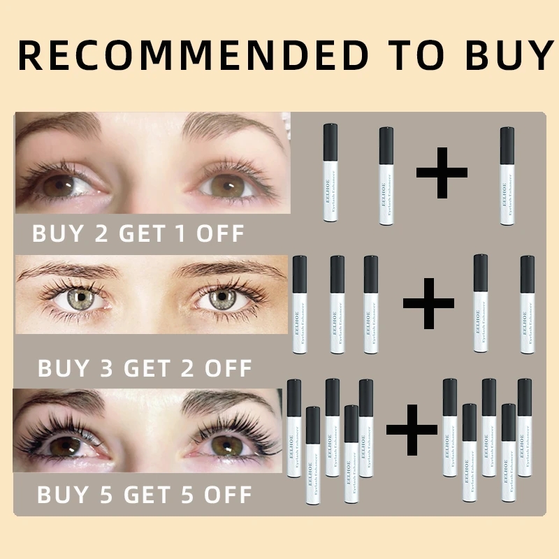 Eyelash growth products Eyelashes growth enhancer Nourishing essence for eyelashes growth eyelash serum