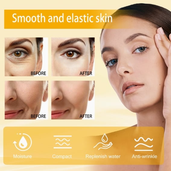 100ml Ginseng Serum Face Moisturizer Dry Skin Moisturizing Lightning Essence Fade Fine Lines Niacinamide Serum Smooth Skin Care