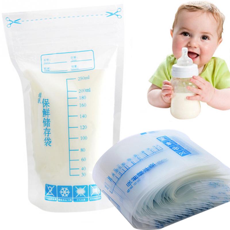 30 pieces / bag Breast milk storage bag