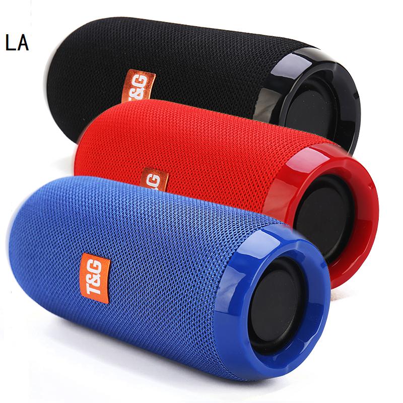 Portable Speaker Wireless Bluetooth-compatible Subwoofer Outdoor Waterproof Loudspeaker Stereo Surround Support FM RadioTF