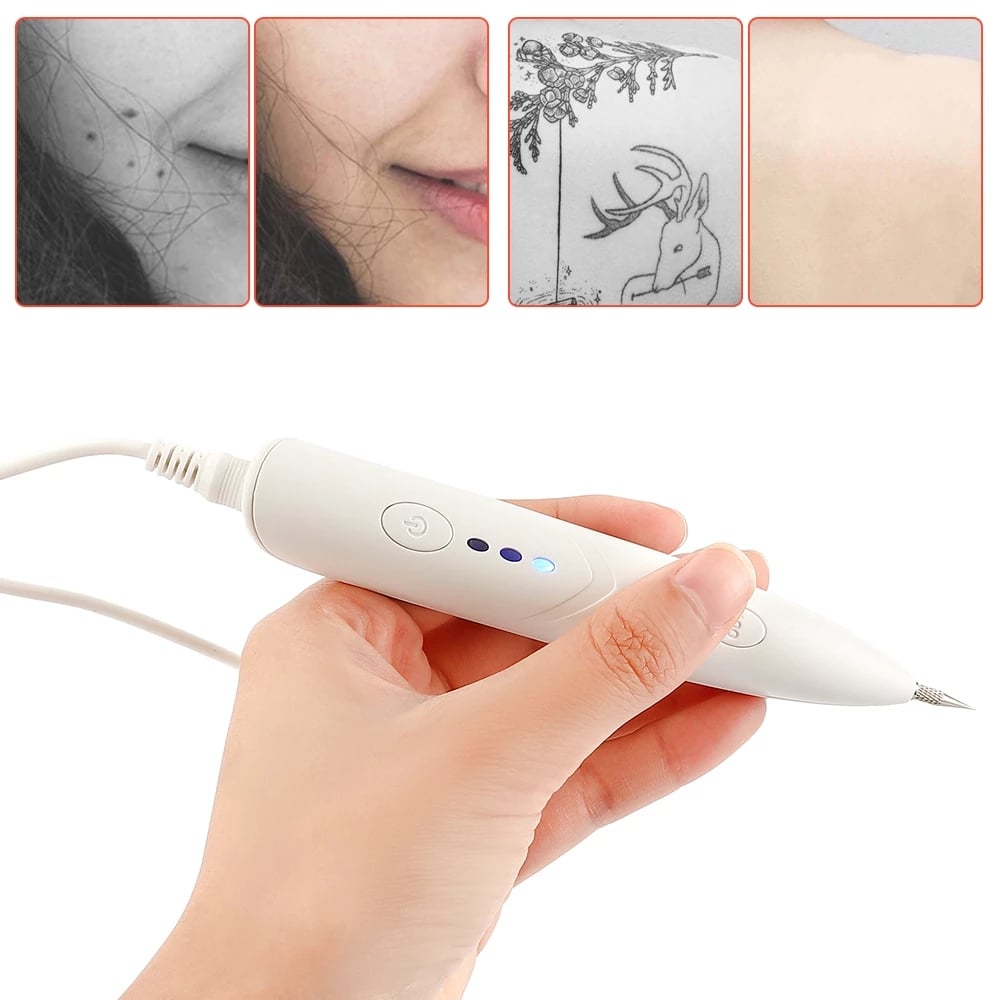 Skin Care Laser Pen Mole Tattoo Freckle Removal Pen Sweep Spot Mole Removing Wart Dark Spot Remover USB Plasma Pen Beauty Care