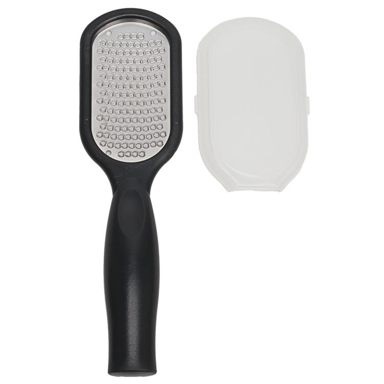 Double-sided Foot File Foot Care Tool Pro Stainless Steel Footplate Foot Grinder Files for Feet Dead Skin Callus Peel Remover