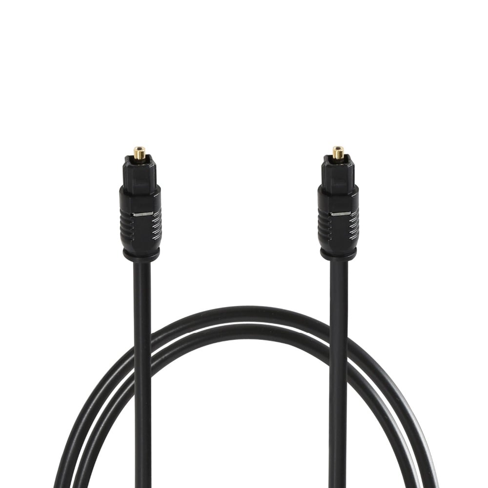 Onvian Digital Optical Audio Cable Toslink SPDIF Coaxial Cable for Amplifier Blu-Ray Player Xbox 360 Soundbar Fiber Cable 1/1.8M