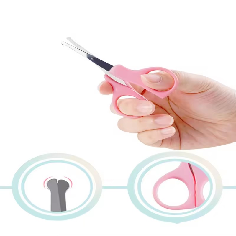 Baby Nail Clipper Kit Baby Healthcare Kits Tool Trimmer Scissors Nail Clippers With Storage Box Baby Nail File Set Manicure Care
