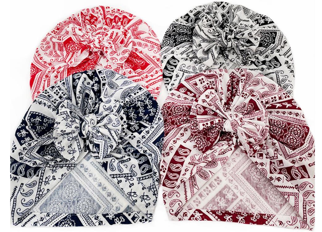New baby hat creative print baby jumper Indian hat