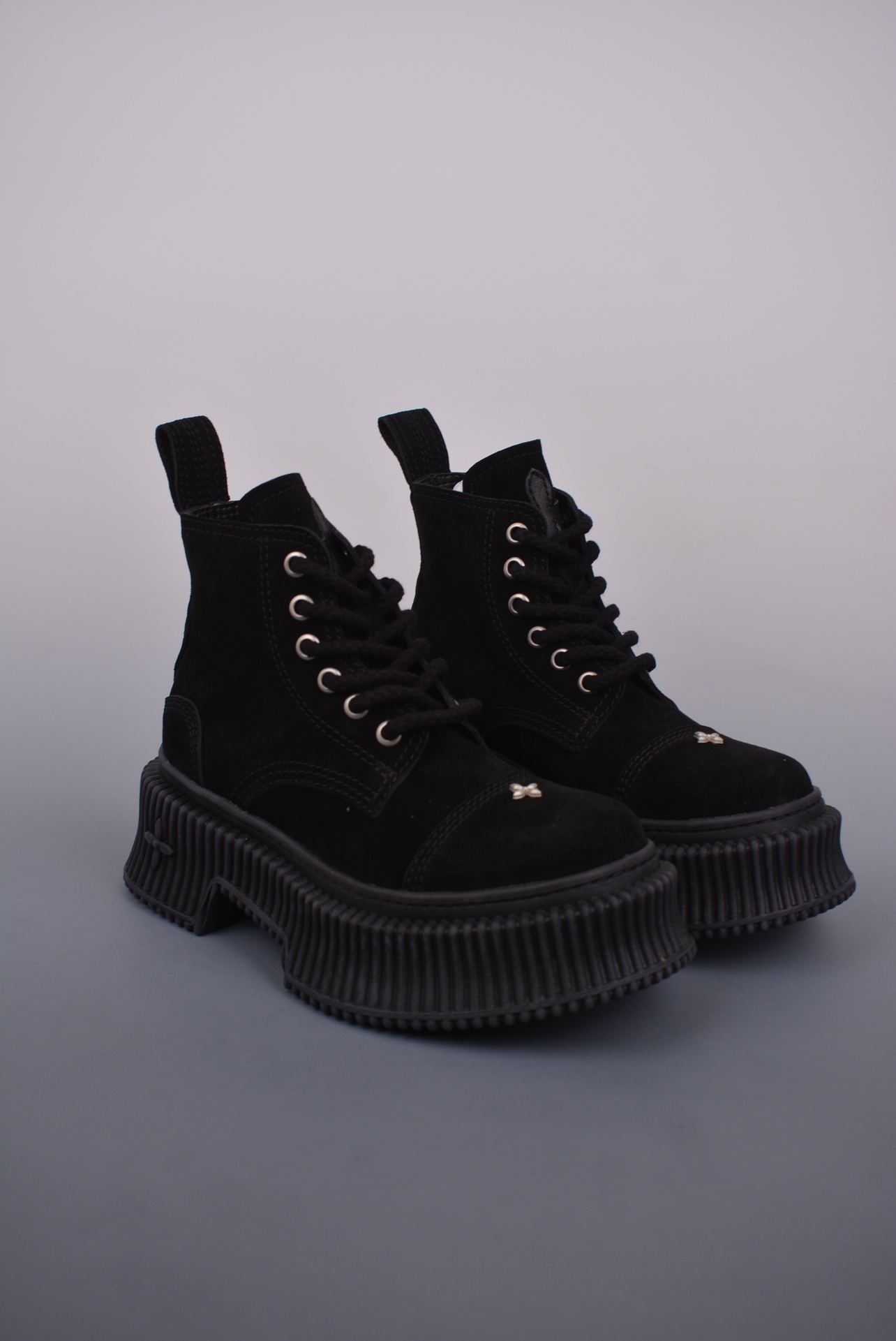 SMFK23 new autumn and winter Martin boots biscuit sponge cake thick-soled short boots fashionable and versatile women's boots