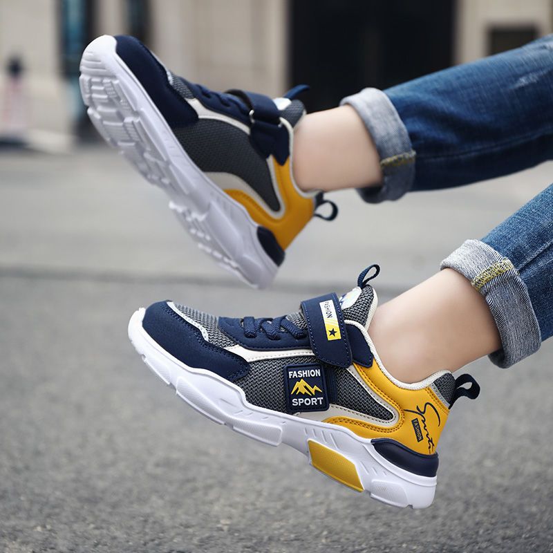 Size 28-38 Student Shoes Boys Shoes Fashion Casual Sport Shoes Comfort Breathable Running Shoes student boys shoes