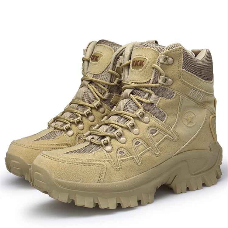 Men's Boots Men's Ankle Boots Large Size 39-46 Men's Shoes Work Safety Shoes Motorcycle Boots
