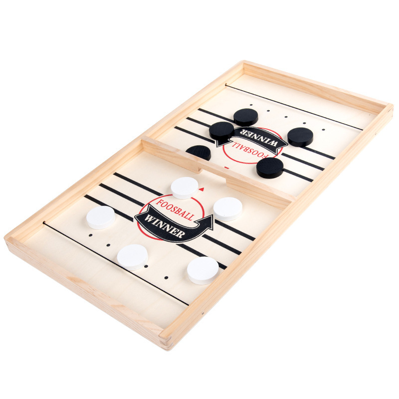 Winner Game Table Hockey Game Catapult Chess Parent-child Interaction Toy Fast Sling Puck Board Game Children's Toy