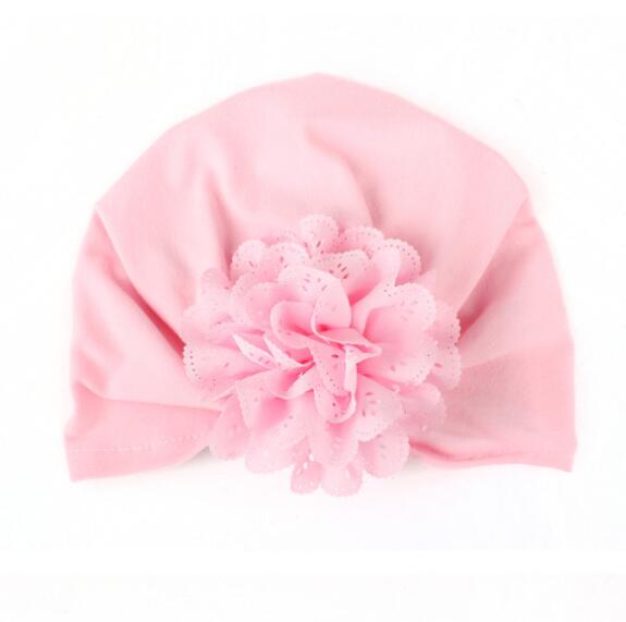 New Baby Girls Hat Flower Knot Bohemian India Hat For Baby Girl Autumn Winter Children's Caps