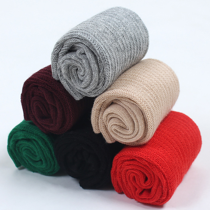 5PS/ Children's stockings candy color medium tube stockings girl's stockings baby loose mouth