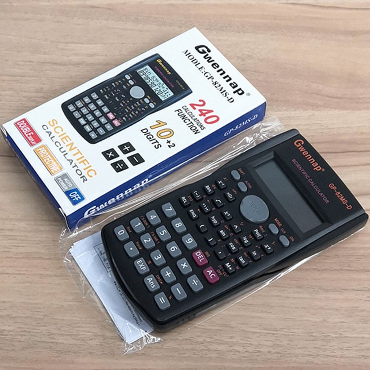 Scientific Calculator Dual Power Function Professional Multifunction Student College Entrance Examination