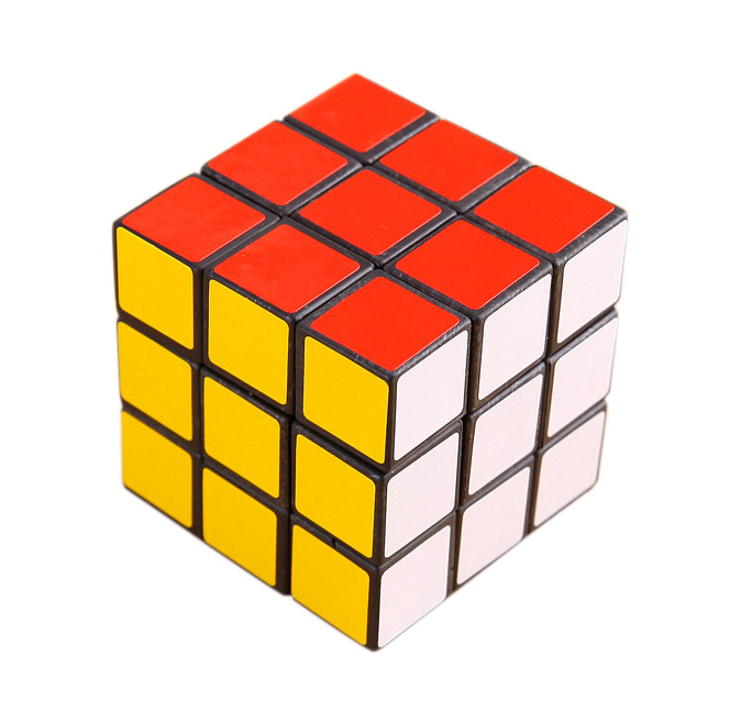 Children's educational toys magic cube smooth early education toys plastic high-quality magic