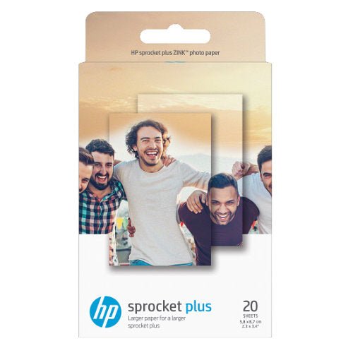 HP SPROCKET 2.3x3.4 PHOTPAPER