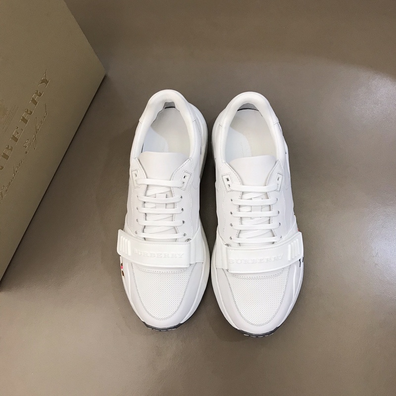 Burberry running shoes sneakers couple shoes twill canvas shoes ladies outdoor casual shoes non-slip walking shoes 38-44