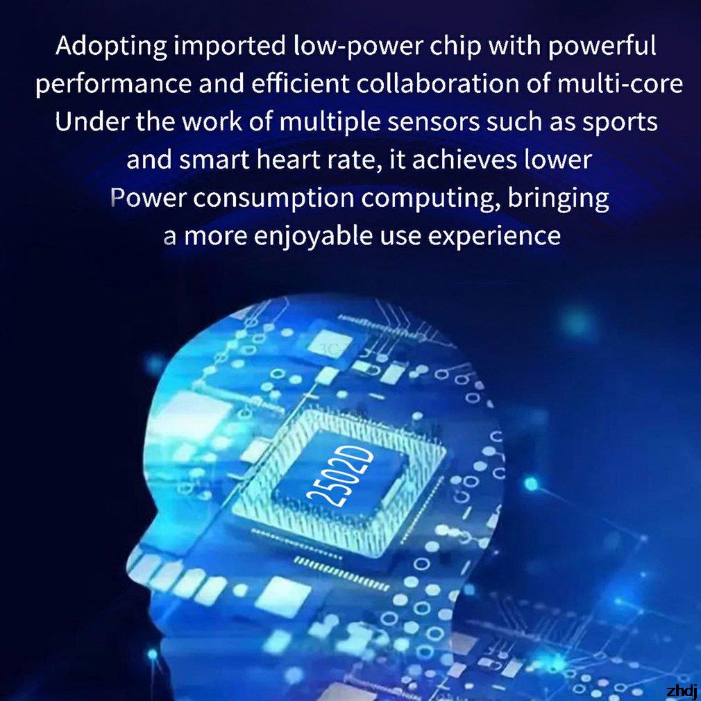 Smart Watch C100PRO Multi-Functional Touch Sreen Sports Bracelet Health Monitoring Sleep Analysis Waterproof Smart Bracelet