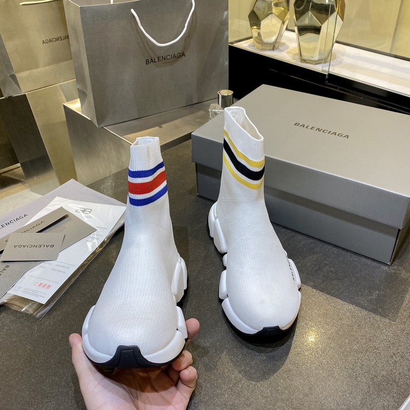 Balenciaga Sneakers socks shoes non-slip walking shoes sports shoes short boots men's and women's casual shoes 36-45
