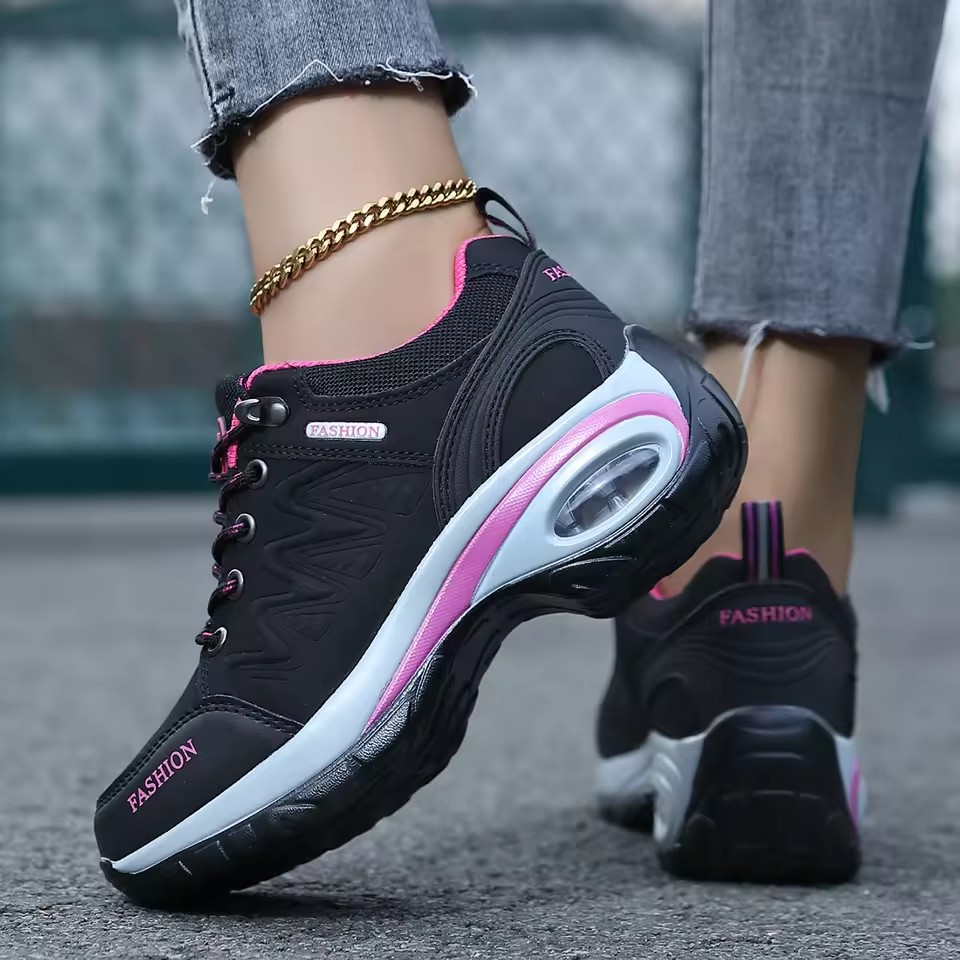 Women Sports Shoes Platform Sneakers Fashion Outdoor Hiking Climbing Non-Slip Casual Shoes Running Shoes Ladies Footwear Casual