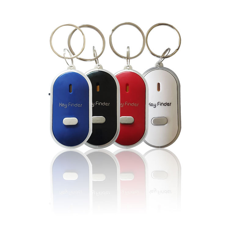 Mini Led Key Finder Remote Control Lost Key Finder Locator Key Ring Key Lost Preventer