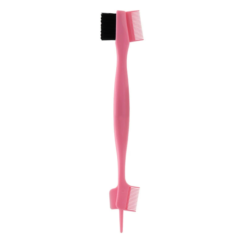 1pcs edge control brush comb, used for combing and cutting hair on the edges and back of women, special for real hair wigs