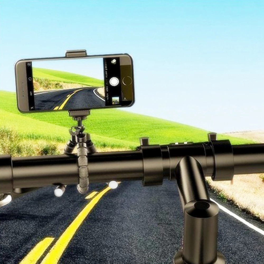 Flexible Gorillapod Octopus Mini Tripod With Bluetooth Remote for Phone Camera Holder Stand Mini Tripods For iPhone Android