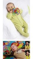 Baby Toys 0-12 Months Newborn Baby Development Ball Safe Soft Teething Toys Plastic Hand Bell Early Educational Rattle Teether