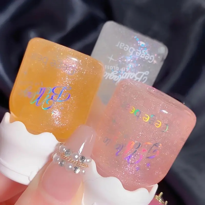 Gege Bear Milk Lip Balm: 12 Hours of Hydration, Vitamin E & Extreme Shine