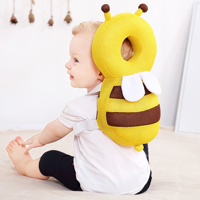 Head Back Protector Baby Protection Pillow Learn to Walk Head Protection Pad Fall Prevention Rear Facing Hat Carrying Cartoon Ch