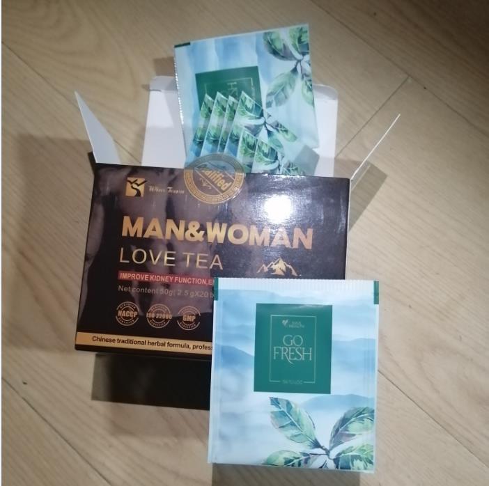Men's Maca Energy Tea Relieve Stress and Fatigue Improve Kidney Function Enhance Men's Vitality Health Drink Men Women Sex Tea