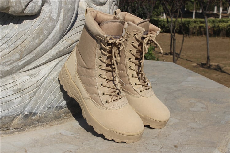 Men's Desert Men's Work Safety Shoes Men's Shoes