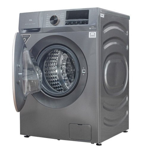 TCL 10.5KG/6KG WASHING MACHINE COMBO SILVER