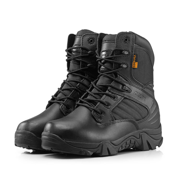 High cut men's boots lightweight hiking boots durable suede work desert boots