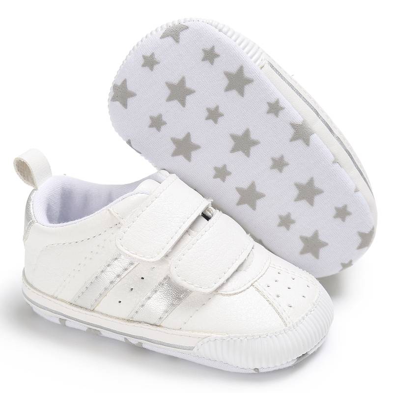 Buy 1 get 1 Baby Boys Girls Soft Sole Prewalker Shoes Infant Toddler Sneaker Shoes for 0-18M First Walker