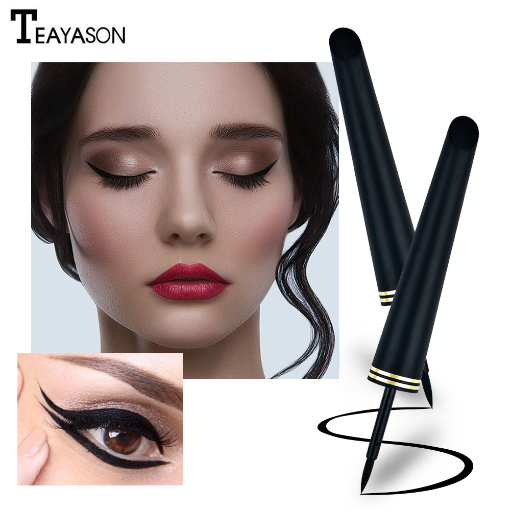 Black Long-lasting Waterproof Eyeliner Liquid Eye Liner Pen Pencil Makeup Cosmetic Beauty Tool Easy to Wear maquillaje