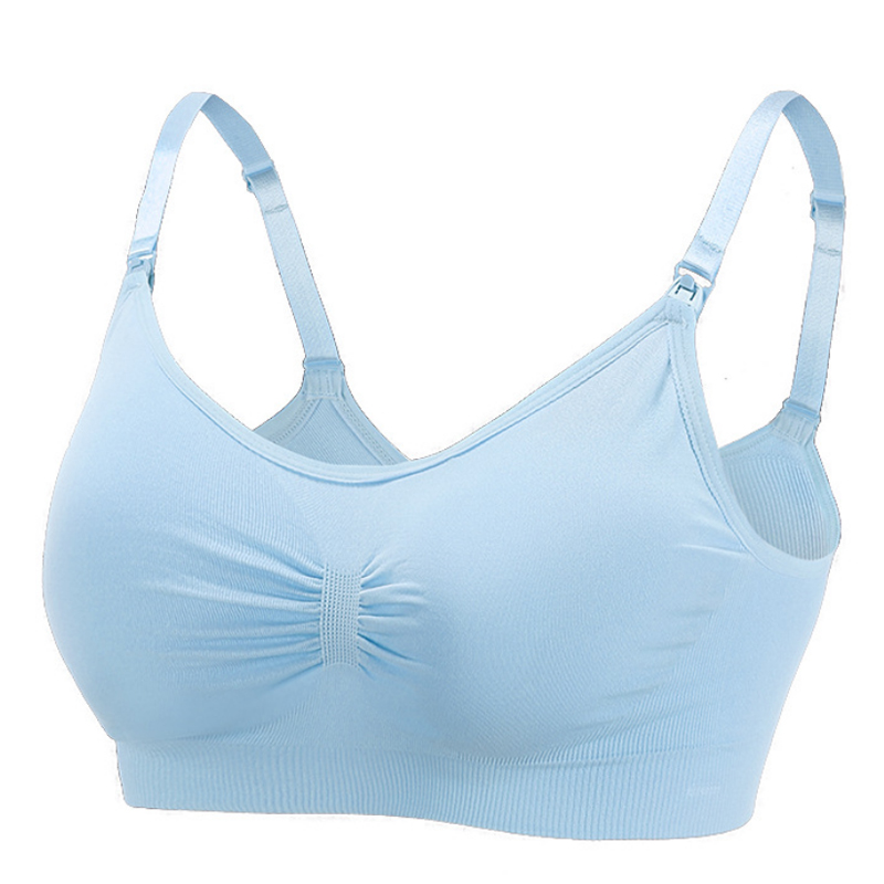 Maternity Bras Wirefree Nursing Pregnant Women Feeding Sujetador Lactancia Clothes Sagging Breastfeeding Women's Lactancia Bra