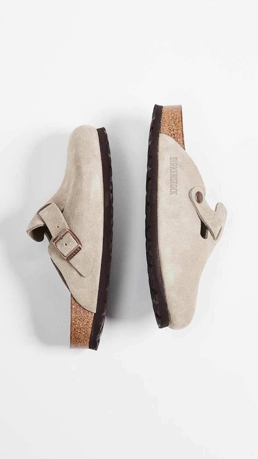 Birkenstock Women's Boston Suede Clogs