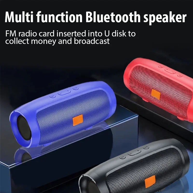 Connection method: Bluetooth connection Frequency response range: 100HZ-20KHZ Signal to noise ratio: ≥ 75dB Number of speakers: