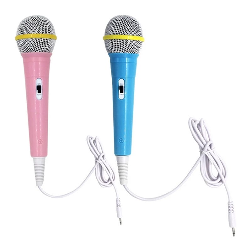 Kids Wired Microphone Musical Instrument Singing MIC Children Funny Gift Music Toy Microphone Toy Boy Girl Christmas Gift