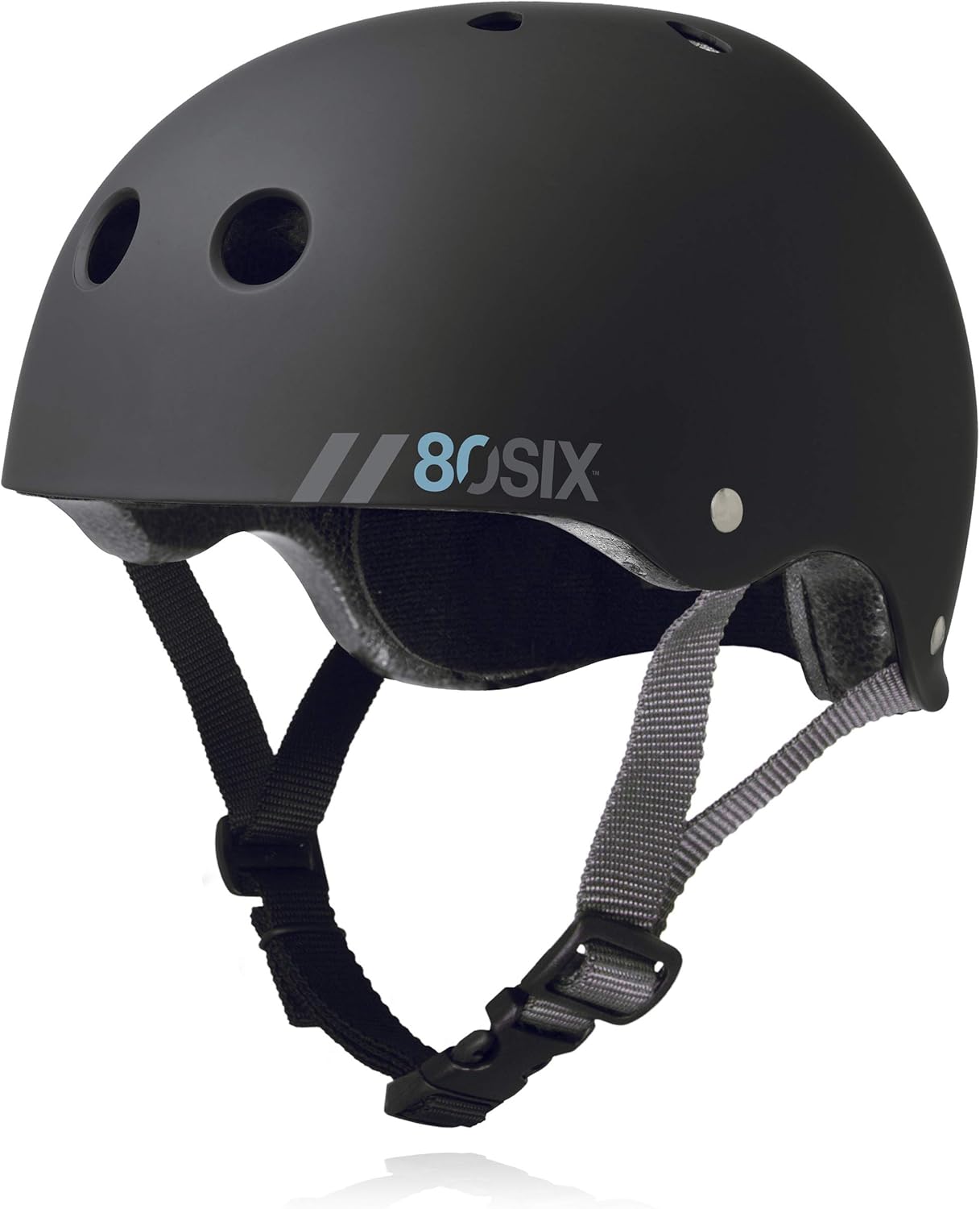 Segway Ninebot eKickScooter C2 Pro w/9.3 mi Max Range & 12.4 mph Max Speed + 80Six Dual Certified Kids Helmet