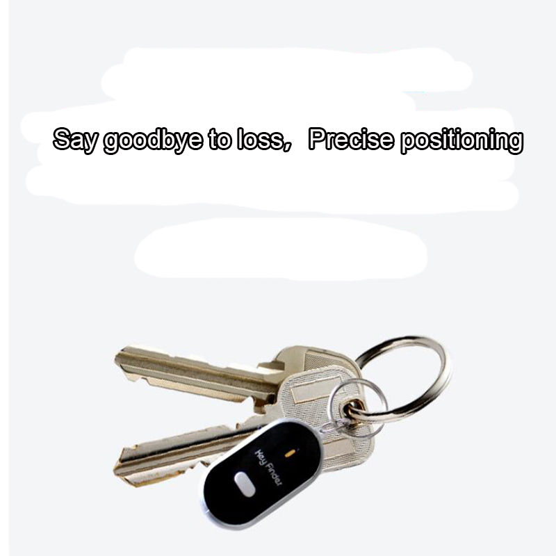 Mini Led Key Finder Remote Control Lost Key Finder Locator Key Ring Key Lost Preventer