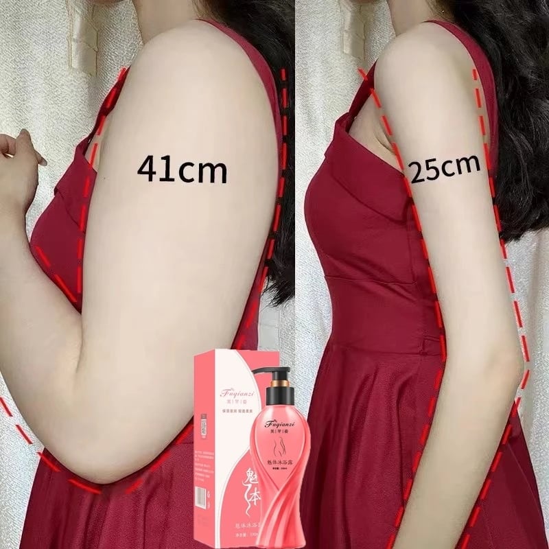 Slimming Shower Gel Slimming Shower Gel Fat Burner Slimming Product Burning Fat Reduce Abdominal Fat Body Effective Slimming
