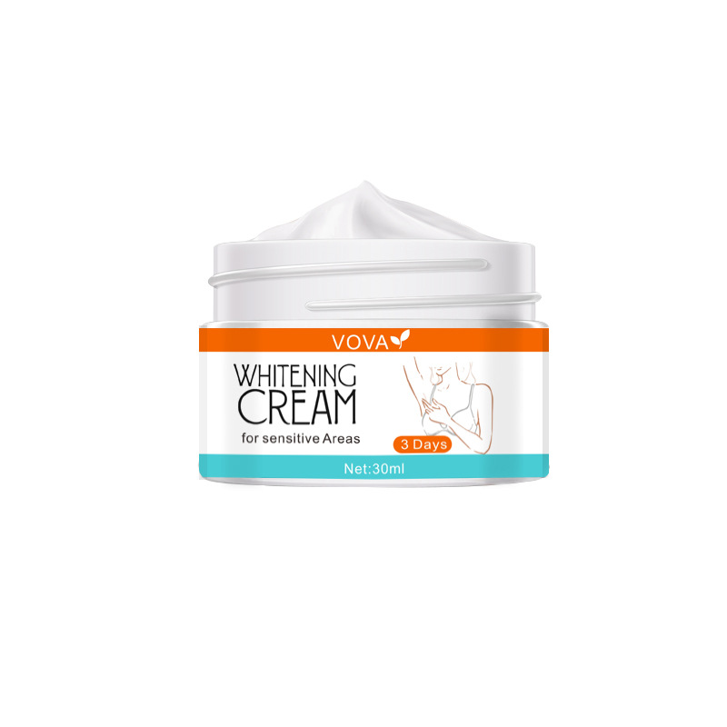 Armpit Whitening Cream Skin Lightening Bleaching Cream Underarm Dark Skin Legs Knees Whitening Intimate Body Lotion