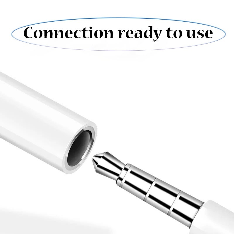 For IPhone To 3.5 Mm Headphone Jack Adapter for IPhone 7 & 7 Plus iphone 8 &8 Plus iphone X XR XS Max