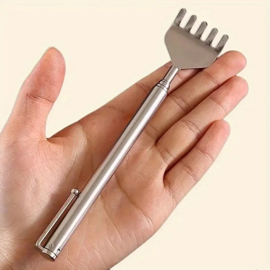 Portable Stainless Steel Telescopic Back Scratcher