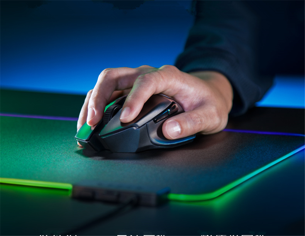 Razer Basilisk X Hyperspeed Wireless Gaming Mouse: Bluetooth & Wireless Compatible 16000DPI DPI Optical Sensor